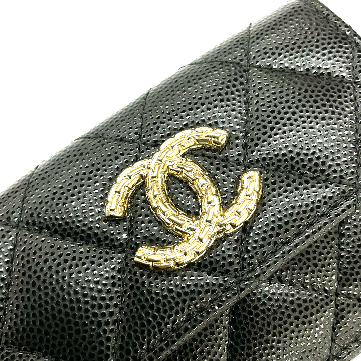 楽天市場】N【CHANEL】シャネル スモールウォレット メティエダール
