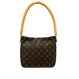 o【LOUIS VUITTON】【ルイヴィトン】ルーピングMM　モノグラムキャンバス　M51146　ハンドバッグ 中古【質屋かんてい局小山店】31003140318-36o-h