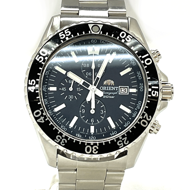 お手頃価格 楽天市場】N【中古】【ORIENT】オリエント ダイバークロノ 時計