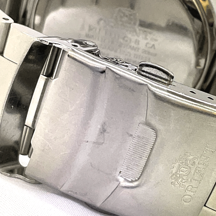 楽天市場】N【中古】【ORIENT】オリエント ダイバークロノ