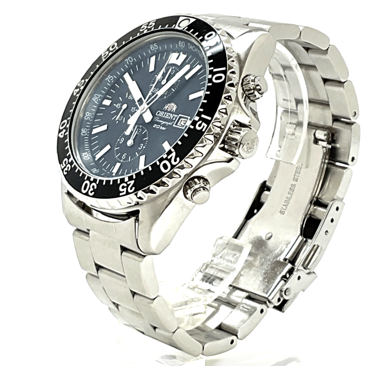楽天市場】N【中古】【ORIENT】オリエント ダイバークロノ