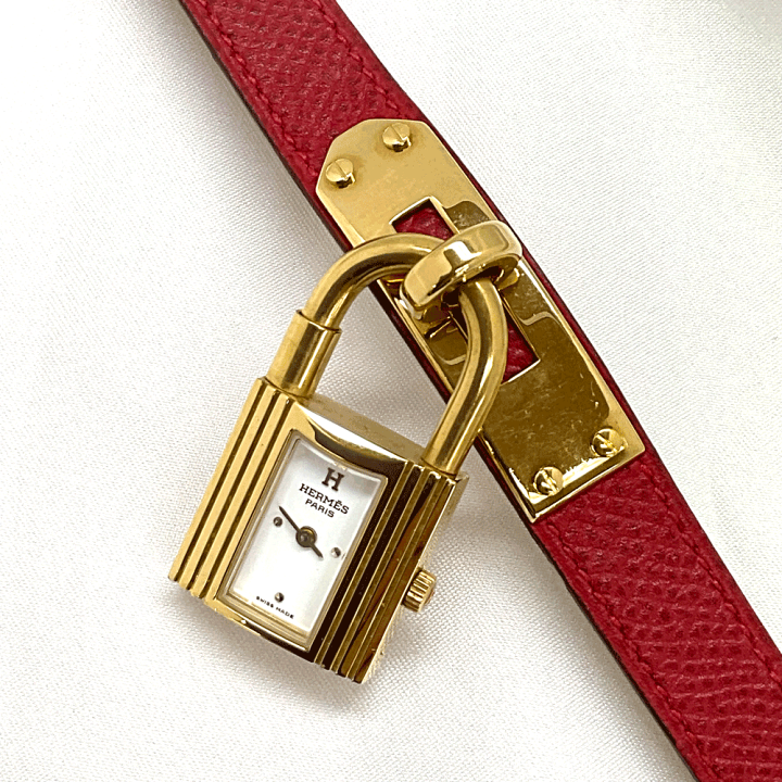 楽天市場】N【中古】【HERMES】エルメス ケリーウオッチ クオーツ時計 