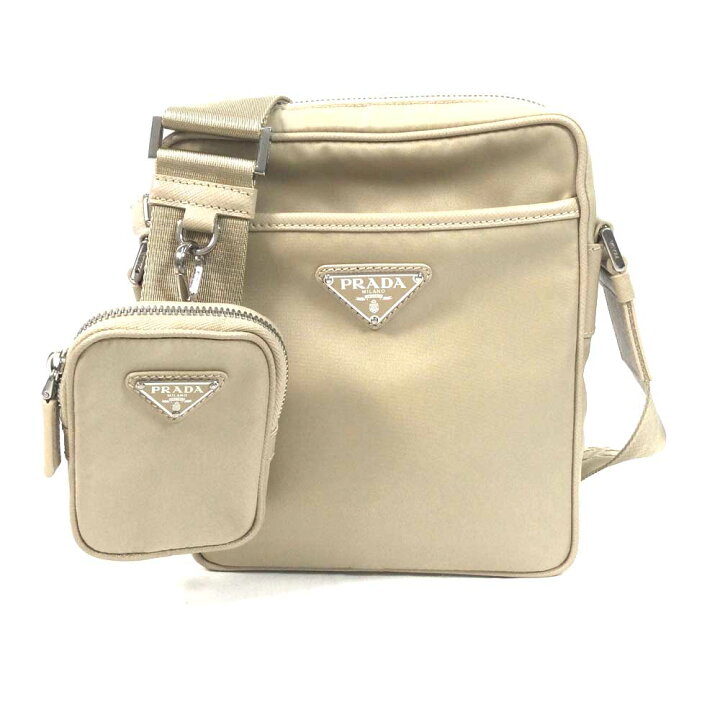 楽天市場】N【中古】【PRADA】プラダ ショルダーバッグ 2VH112  