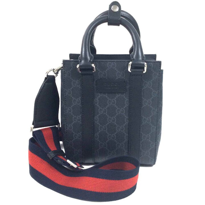 楽天市場】N【中古】【GUCCI】グッチ ミニトートバッグ 415721 GG  