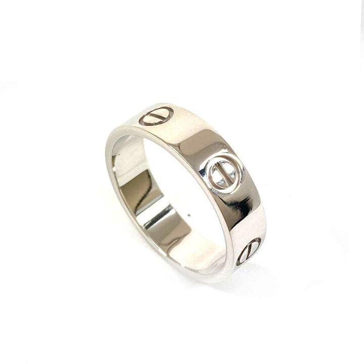 楽天市場】N【中古】【CARTIER】カルティエ 750 ラブリング 57 約16号 