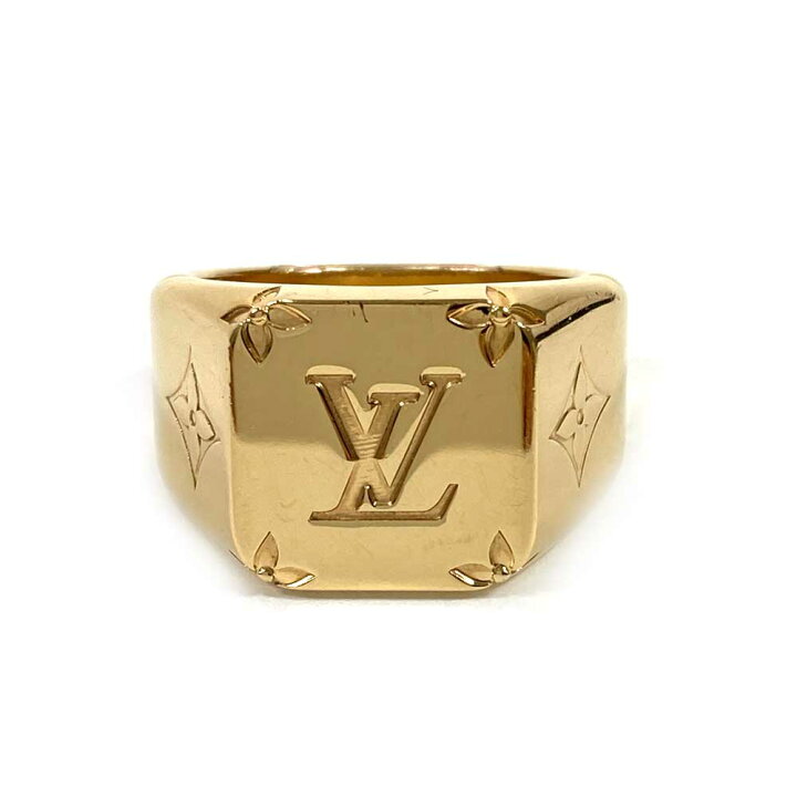 楽天市場】N【中古】【LOUIS VUITTON】ルイヴィトン シグネットリング  