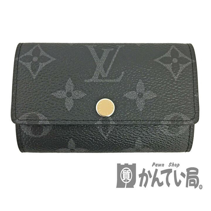楽天市場】T【LOUIS VUITTON】ミュルティクレ6 M82603 モノグラム 