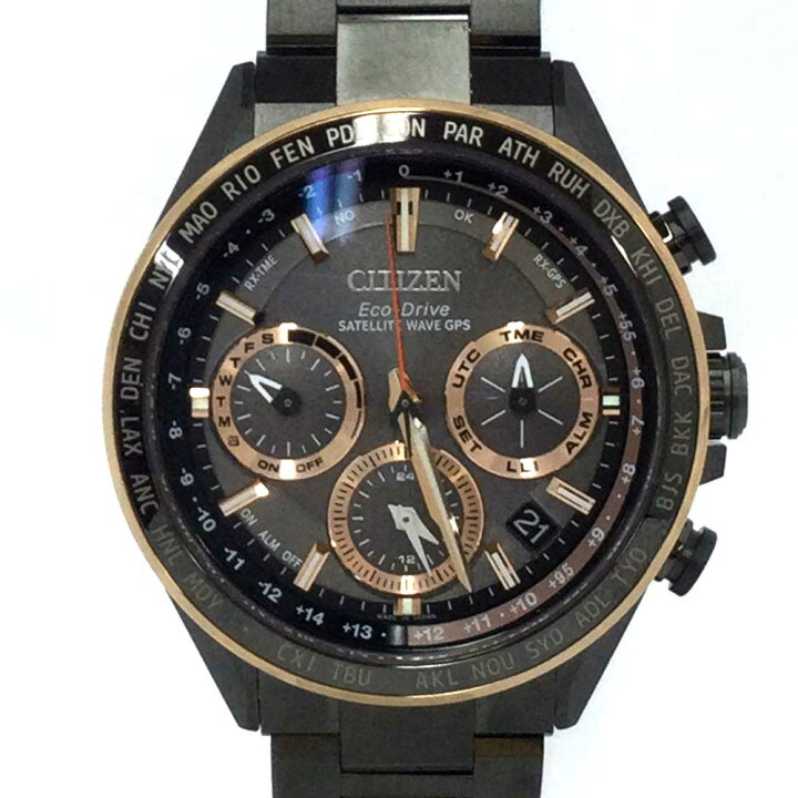 楽天市場】N【中古】【CITIZEN】シチズン アテッサ GPS ソーラー電波  