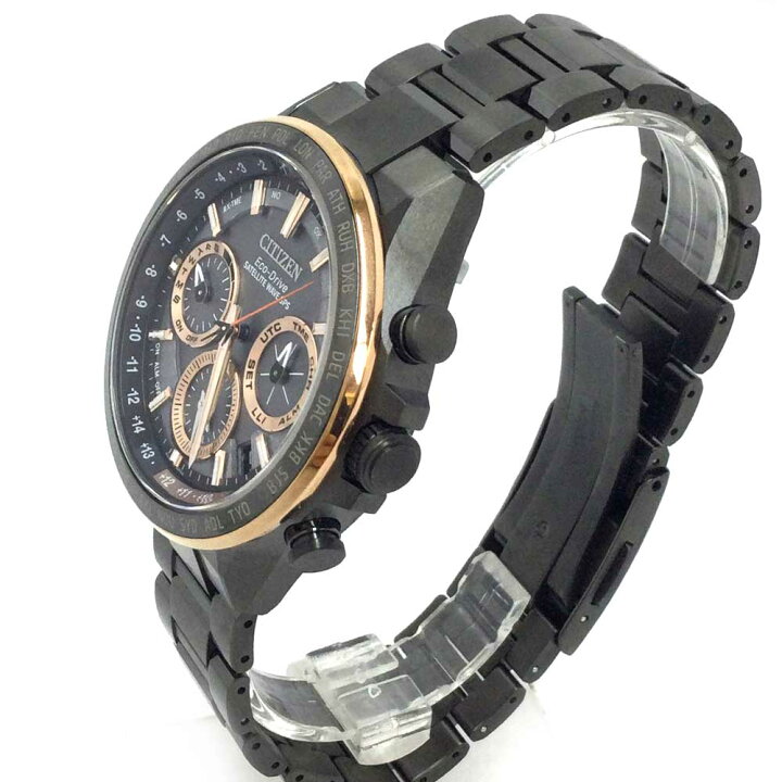楽天市場】N【中古】【CITIZEN】シチズン アテッサ GPS ソーラー電波 