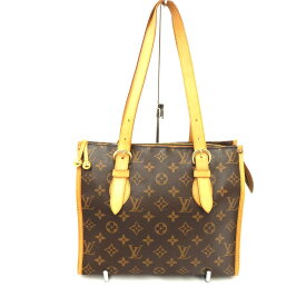 N【中古】【LOUIS VUITTON】ルイヴィトン　ポパンクール・オ　M40007　FL0056　モノグラム　トートバッグ　　レディース　ブランドバッグ　スクエアフォルム　質屋かんてい局那須塩原店★3100314-193n