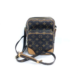 N【中古】【LOUIS VUITTON】ルイヴィトン　アマゾン　M45236　TH1005　モノグラム　ブラウン系　ショルダーバッグ　ブランドバッグ　お出掛けバッグ　質屋かんてい局那須塩原店★3100427-285n