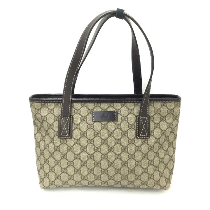 楽天市場】N【中古】【GUCCI】グッチ トートバッグ 211138 GG 