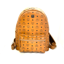 【値下げ中/ほぼ新品・希少価値高！】MCM ブラウン リュック・バックパック MCM（エムシーエム）の「【香水サンプル付き】〈MCM x SAMBYPEN