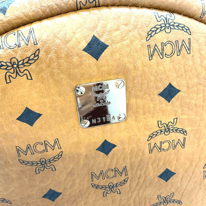 楽天市場】N 【中古】【MCM】エムシーエム ヴィセトス バッグパック