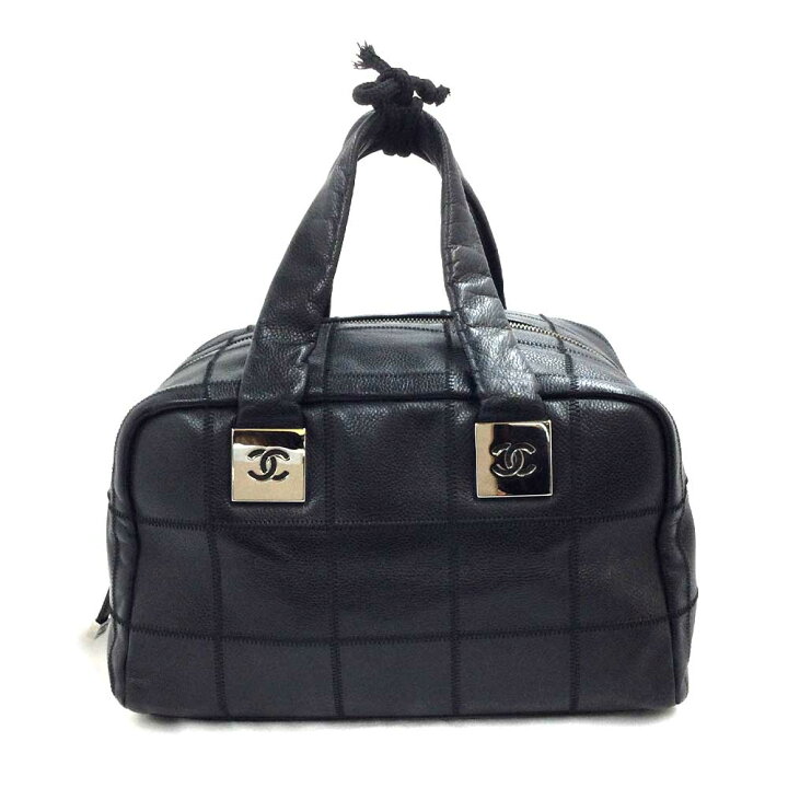 楽天市場】N 【中古】【CHANEL】シャネル チョコバーハンドバッグ 