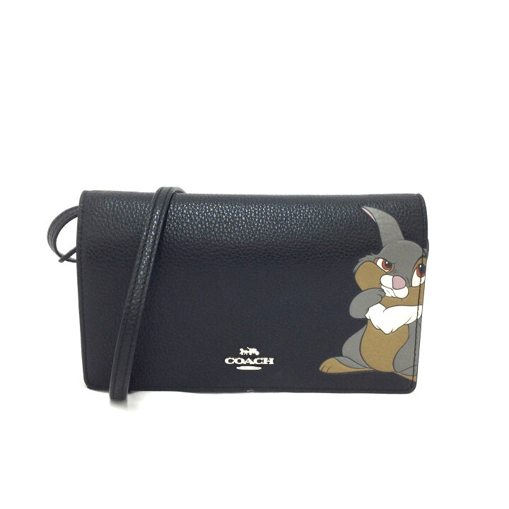 楽天市場】N【中古】【COACH】コーチ ショルダーウオレット ディズニー  