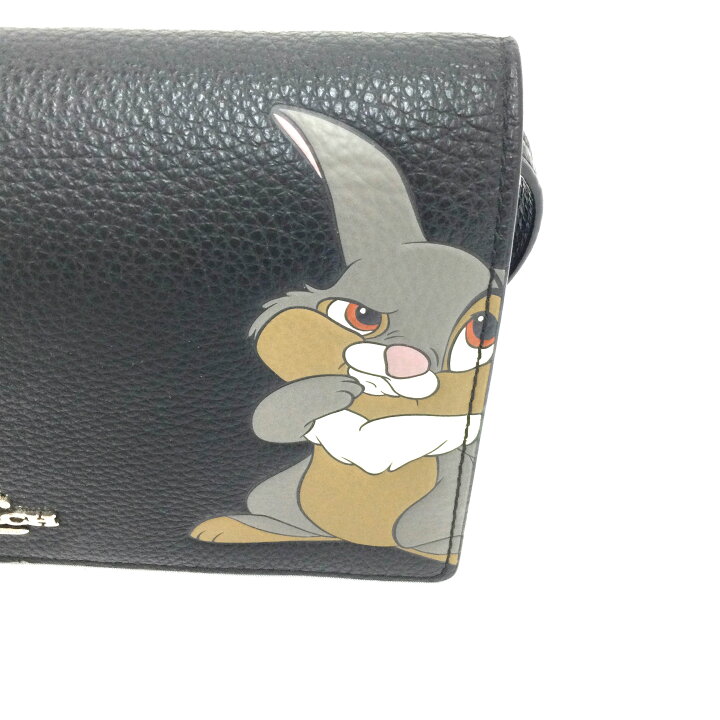 楽天市場】N【中古】【COACH】コーチ ショルダーウオレット ディズニー 