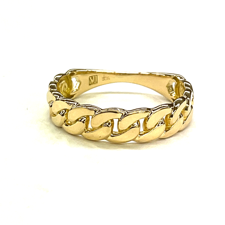 K18WG　リング　13号 グッチ ダイヤ リング 13号 K18WG エタニティ 2.5mm 新品仕上済