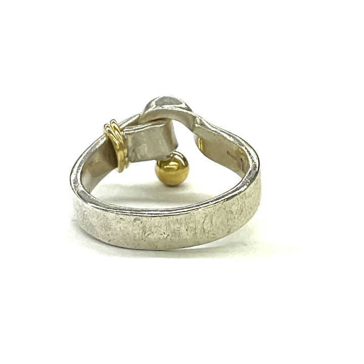 TIFFANY&Co. 【中古】TIFFANY＆Co. リング フックアンドアイ