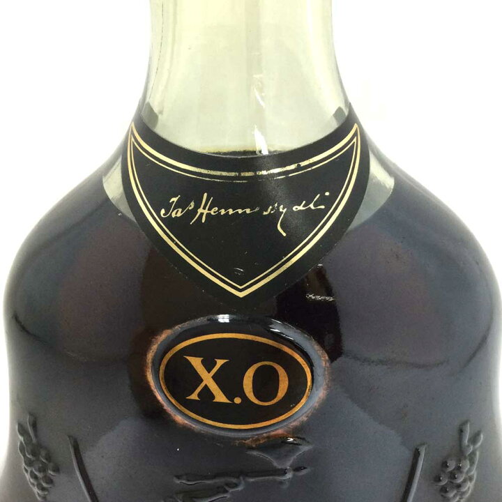 楽天市場】N【中古】【ブランデー】ヘネシーXO 金キャップ グリーン 