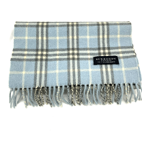 楽天市場】ブルー 青（ブランドバーバリー）（マフラー・スカーフ