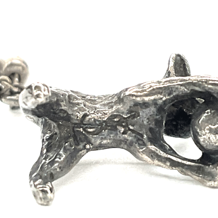 美品⭐️ SAINT LAURENT 猫チャーム ネックレス 楽天市場】N【SAINT LAURENT】サンローラン キャットトップ