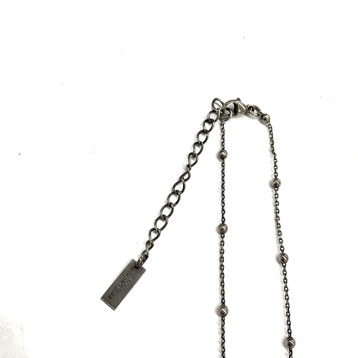 美品⭐️ SAINT LAURENT 猫チャーム ネックレス 美品⭐️ SAINT LAURENT 猫チャーム ネックレス 猫 ネックレス