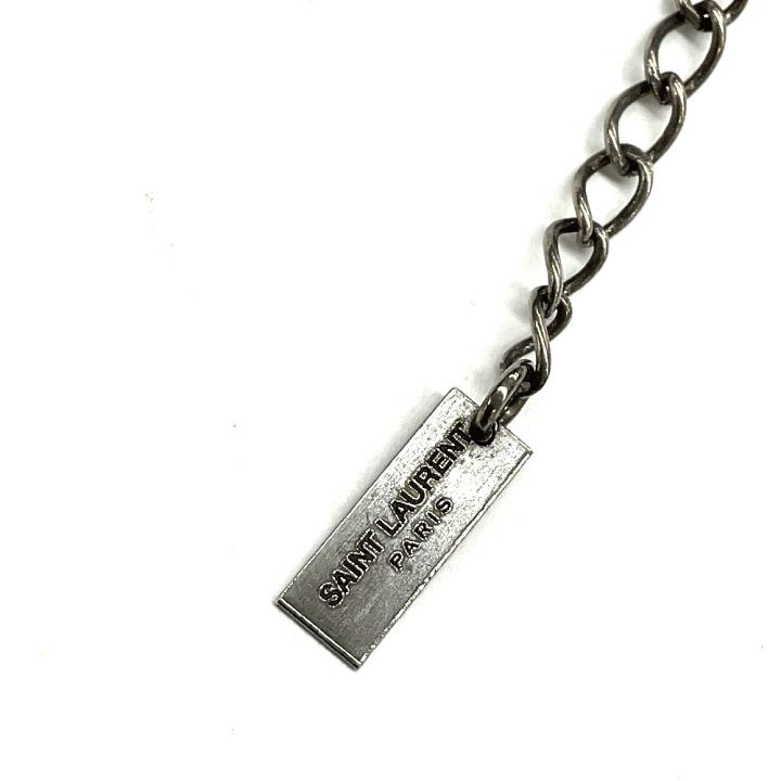 楽天市場】N【SAINT LAURENT】サンローラン キャットトップネックレス
