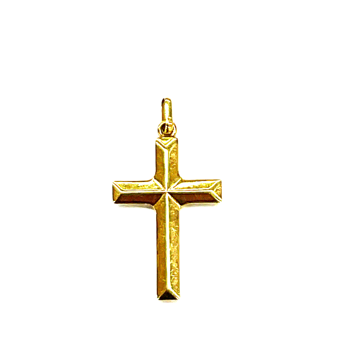 楽天市場】N【中古】【K18】クロスペンダントトップ 総重量約1.0