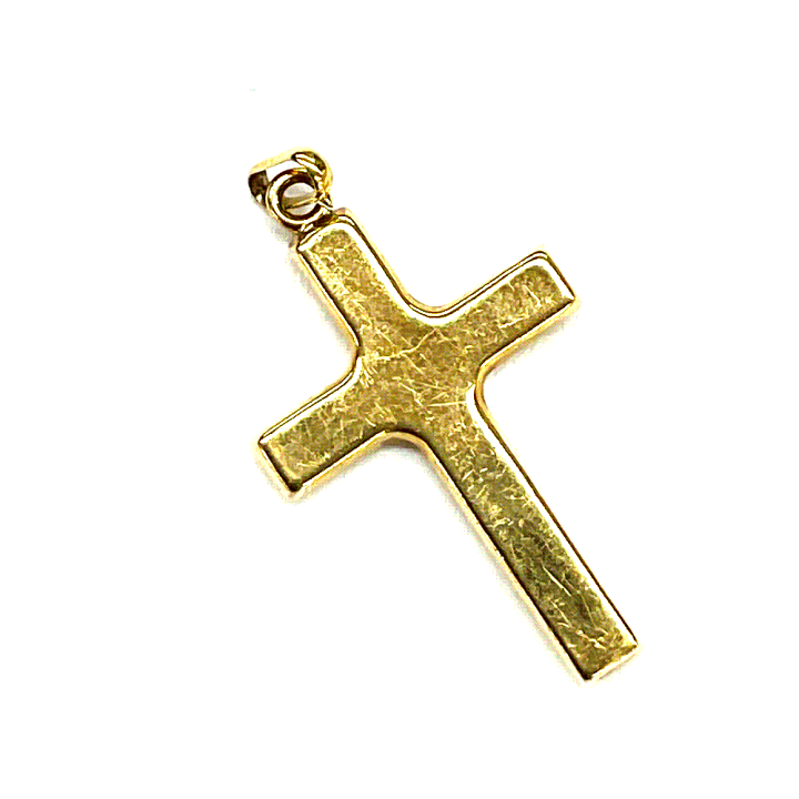 楽天市場】N【中古】【K18】クロスペンダントトップ 総重量約1.0