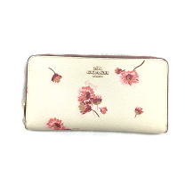楽天市場】コーチ 長財布 ピンク（柄花・植物）の通販