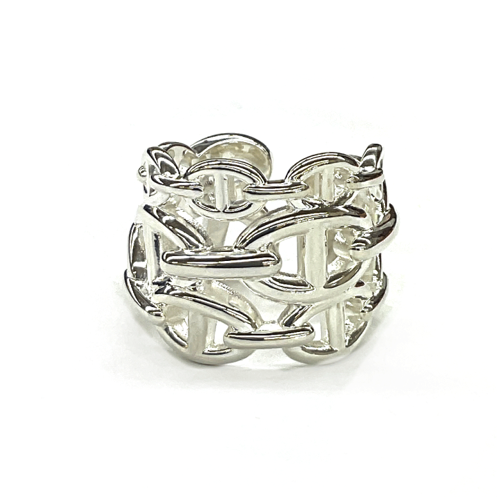 楽天市場】N【中古】【HERMES】エルメス シェーヌダンクルアンシェネGM