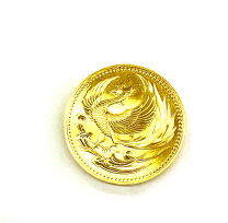 10万円金貨 30g k24  天皇御即位 平成2年 天皇陛下御即位記念 10万円 金貨 30g K24 24金 ゴールド