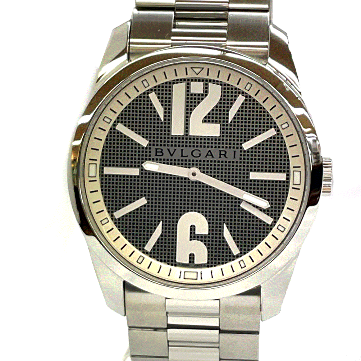 楽天市場】N【中古】【BVLGARI】ブルガリ ソロテンポ クォーツ時計 
