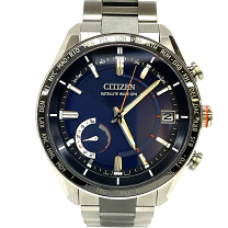 美品　CITIZEN　シチズン　アテッサ　ネイビー　シルバー　ソーラー　腕時計 楽天市場】【お取り寄せ】シチズン アテッサ エコドライブ