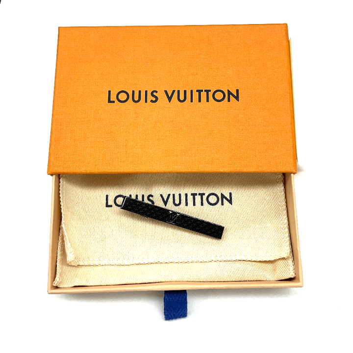 楽天市場】N【LOUIS VUITTON】ルイヴィトン LVイニシャルネクタイピン