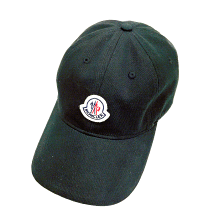 モンクレール★MONCLER★帽子★ブラック★Lサイズ★国内正規品 MONCLER(モンクレール) キャップ(メンズ) - 海外通販のBUYMA