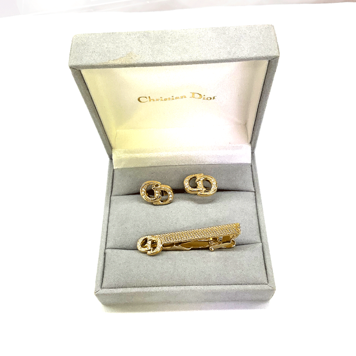 楽天市場】N【中古】【C.DIOR】クリスチャン・ディオール タイピン