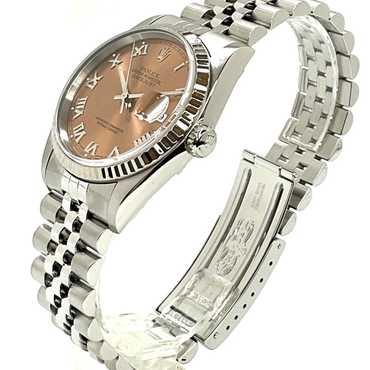 楽天市場】N【中古】【ROLEX】ロレックス デイトジャスト 16234 S番