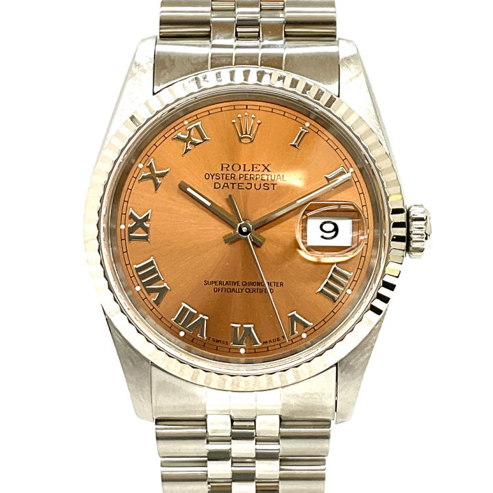 楽天市場】N【中古】【ROLEX】ロレックス デイトジャスト 16234 S番