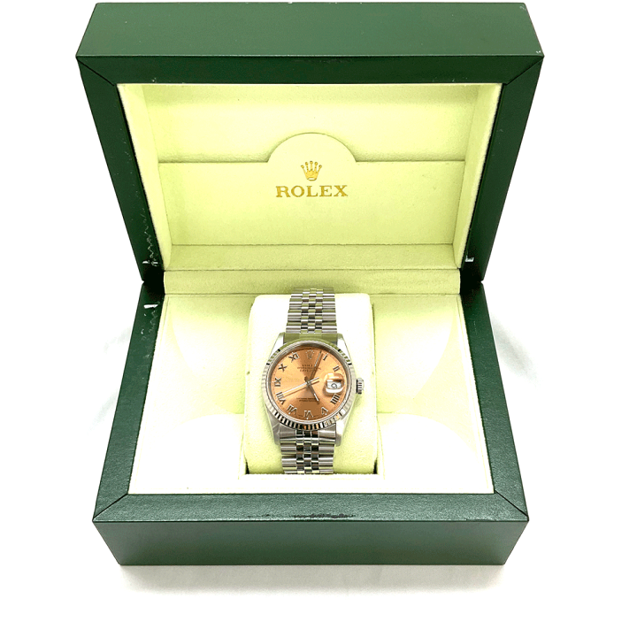 楽天市場】N【中古】【ROLEX】ロレックス デイトジャスト 16234 S番