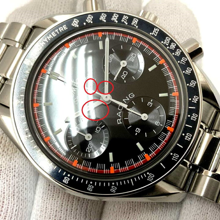 楽天市場】☆o 【OMEGA】【オメガ】 スピードマスター レーシング  