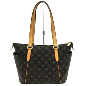 K　LOUIS VUITTON　トータリーPM　M56688　DU0152　布袋　モノグラム　ブラウン　トートバッグ　ハンドバッグ　肩掛け　送料無料　お買い得　特別価格　レディース　女性用　定番　ルイヴィトン　中古　質屋かんてい局　鹿沼店　31003149310-182k-hh