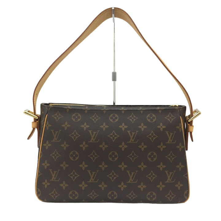 楽天市場】T【LOUIS VUITTON】ヴィバシテGM M51163 ショルダーバッグ 