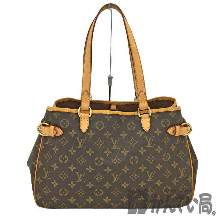 楽天市場】T【LOUIS VUITTON】バティニョール・オリゾンタル M51154  