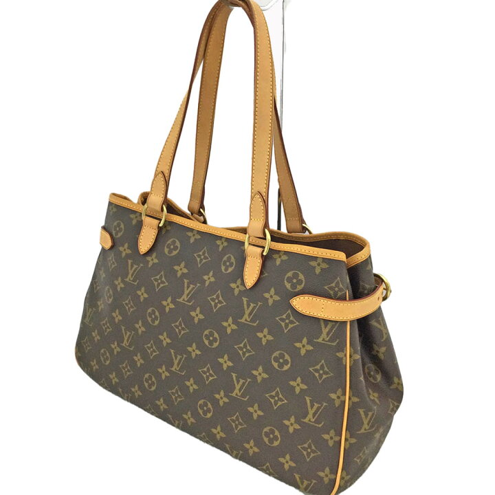 楽天市場】T【LOUIS VUITTON】バティニョール・オリゾンタル M51154 