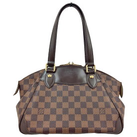 K　LOUIS VUITTON　ヴェローナPM　N41117　DU1190　布袋　送料込　お買い得　特別価格　ダミエ　エベヌ　ハンドバッグ　レディース　女性　ベタ有り。　ルイヴィトン　中古　質屋かんてい局　鹿沼店　31003149317-4k