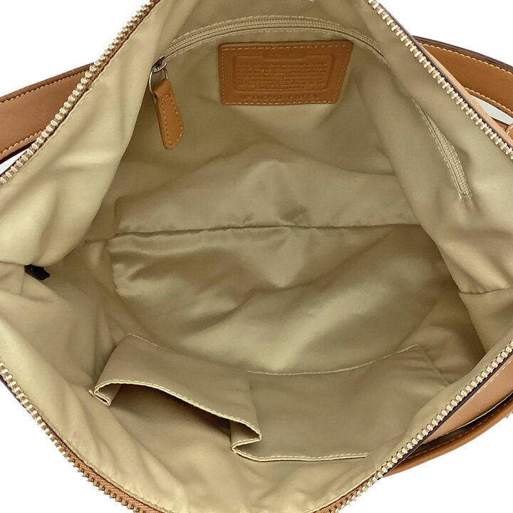楽天市場】K COACH ショルダーバッグ F19726 レザー ブラウン キャメル 