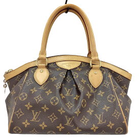 K　LOUIS VUITTON　ティボリPM　M40143　VI2009　重さ600g　送料込　お買い得　特別価格　普段使い　モノグラム　ブラウン　PVC　塩化ビニル　ハンドバッグ　肩掛けバッグ　手持ち　女性　レディース　ルイヴィトン　中古　質屋かんてい局　鹿沼店　31003149310-283k