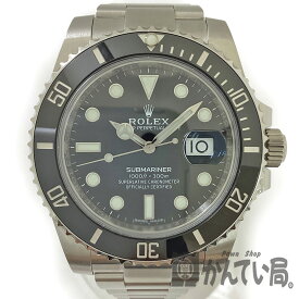 K　ROLEX　サブマリーナデイト　116610LN　2018年購入　ケース40mm　ランダム番　外箱　箱　コマ　ギャランティカード　オーバーホール　仕上げ済　特別価格　お買い得　送料無料　ダイバーズ　ロレックス　中古　質屋かんてい局　鹿沼店　31000040318-21k